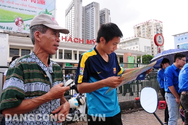 Nghiêm cấm lợi dụng kỳ thi Đại học, Cao đẳng để tăng giá cước vận tải